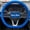 Dark Blue, variant on Ovzne Car Steering Wheel Cover - Non-Slip, Wear-Resistant Protective Cover, Comfortable Breathable For 32-40Cm Steering Wheels