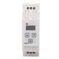 thumbnail image 2 of Power Off Delay Relay, DC 7-30V Time Relay 1 Open 1 Close Contact With LED Indicator For Industrial Automation, 2 of 8