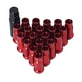 thumbnail image 4 of Universal M12x1.25 Metal Wheel Lug Nuts 20pcs Replacement for, 4 of 7