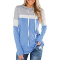 thumbnail image 4 of Sudadera Mujer Algodón Poliéster Cordón Deportivo Sweatershirt FleinngHoz JD710495487, 4 of 7