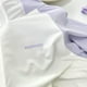 thumbnail image 4 of Penkiiy Chicas Chicas Camisa de manga larga Protección Solar Capucha Ligera Entrenamiento Atlético Suéter Top Rash Guard para Niños 12 Años Morado, 4 of 6