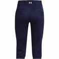 thumbnail image 2 of Under Armour Women's Utility Fastpitch Softball Pants Navy 2Xl 2XL/Navy, 2 of 6