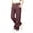 Z10-Brick Red, variant on Cargo Pants for Girl Baggy Wide Leg High Waist Work Construction Trousers with Pockets, Lightweight Tall Girl Parachute Pant Loose Fit Carpenter Pants Summer Fall