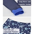 thumbnail image 5 of Boys Pajamas 2 Pieces Pajama Set for Boy Dinosuar Long Set Sleepwear Soft & Cute for Kids 3-8 Years, 5 of 6