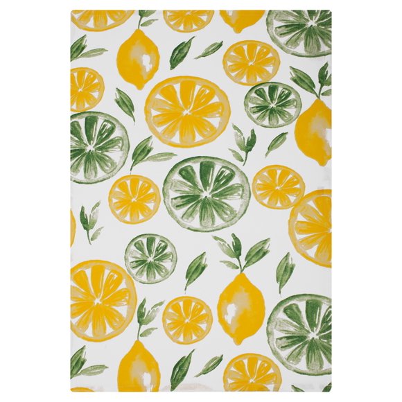 Lemon Kitchen Towels