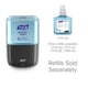 thumbnail image 3 of PURELL ES8 Dispensador automático de jabón, Grafito, para 1200 ml PURELL ES8 Healthy Soap (Paquete de 1) - 7734-01 - Fabricado por GOJO, Inc., 3 of 9