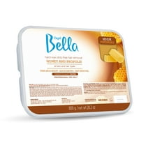 Depil Bella High Performance Hard wax Honey with propolis 28.2 Oz