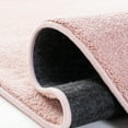 thumbnail image 5 of SAFAVIEH Plain and Solid Carleen Solid Plush Area Rug, Pink, 5'5" x 7'7", 5 of 9