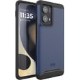 thumbnail image 1 of TUDIA Merge Motorola Edge 2024 Case Heavy Duty Tough Dual Layer Slim - Indigo Blue, 1 of 7