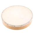 thumbnail image 2 of Pandereta de percusión de madera para de 10 pulgadas, tambor de mano, desarrollo temprano perfke Percusión de la mano, 2 of 8