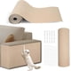thumbnail image 1 of Protector de muebles para sofá de arañazos para gatos, 118 x 15.8 pulgadas, alfombrilla para arañazos para sofá, muebles y protector de pared, autoadhesivo recortable, protector de sofá para escalada, 1 of 8