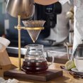 thumbnail image 2 of Glass Coffee Filter Cups Coffee Filter Coffee Filter Cup Coffee Dripper Manual Pour Overing Coffee Filter Espresso Tool, 2 of 4