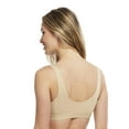 thumbnail image 3 of Carole Martin Slip-On Comfort Bra Wireless Soft Cup Style 7303 Beige 42, 3 of 11