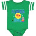 thumbnail image 3 of Inktastic Florida Time Summer Vacation Boys or Girls Baby Bodysuit, 3 of 5