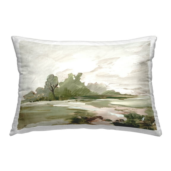 Stupell Industries Countryside with Distant Trees Decorative Printed Throw Pillow Design by Lera.