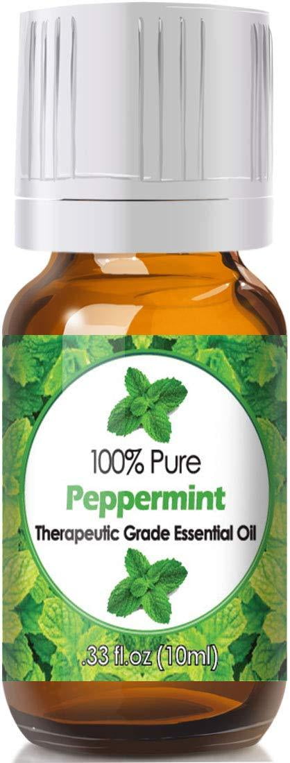 Peppermint Essential Oil for Diffuser & Reed Diffusers (100% Pure Essential Oil) 10ml Peppermint