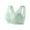 Green3, variant on Lmnyox Women's Comfort Wireless Bras Push Up Lace Bra Full Coverage Everyday Bralettes No Underwire Bra