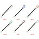 thumbnail image 4 of Naiovety Alicates seguros para acampar, cuerda, agarres de labios para pesca, aparejos, accesorio de pesca, 2 uds. Pescar negro, 4 of 5