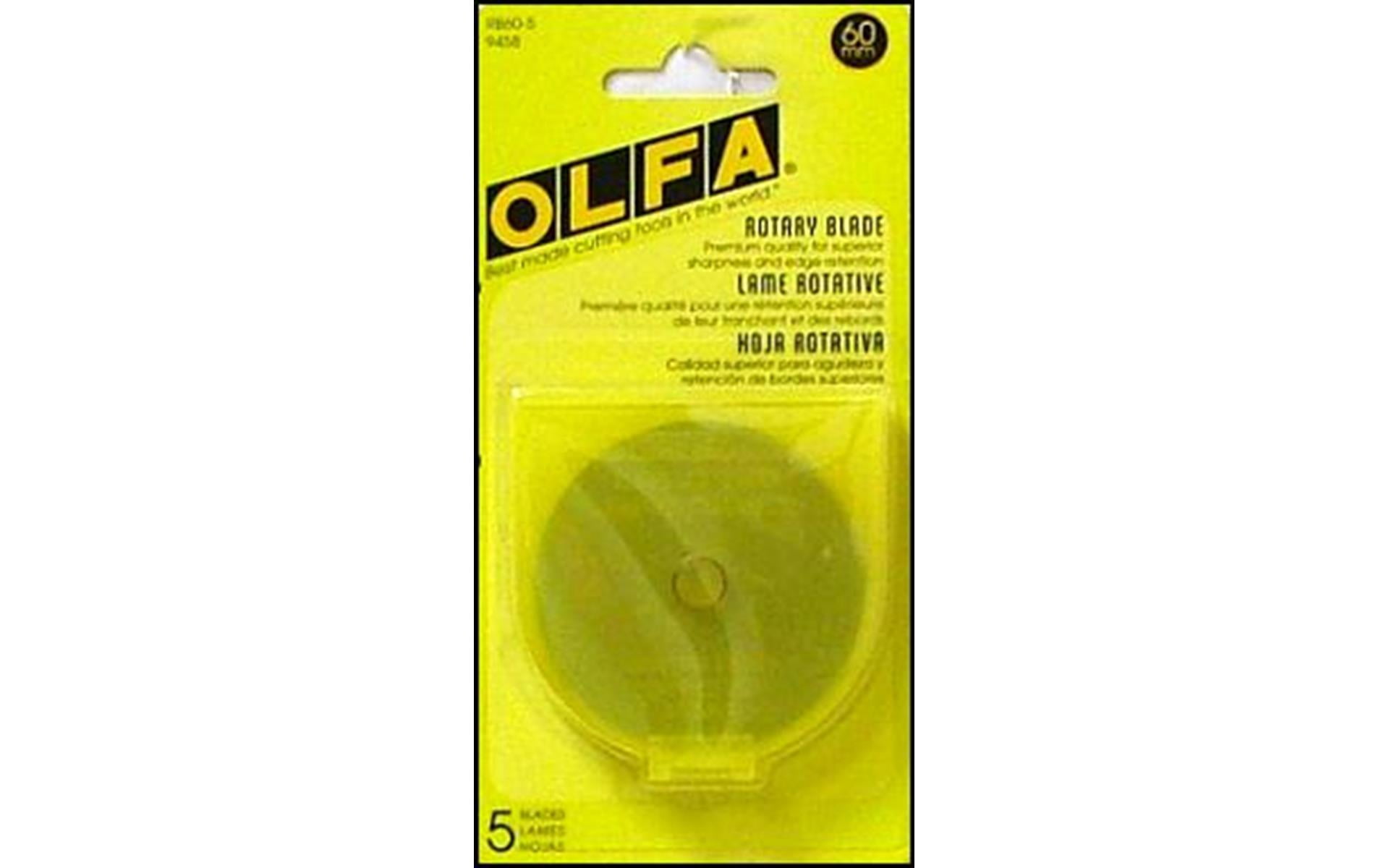 OLFA Rotary Blade 60mm 5/Pkg