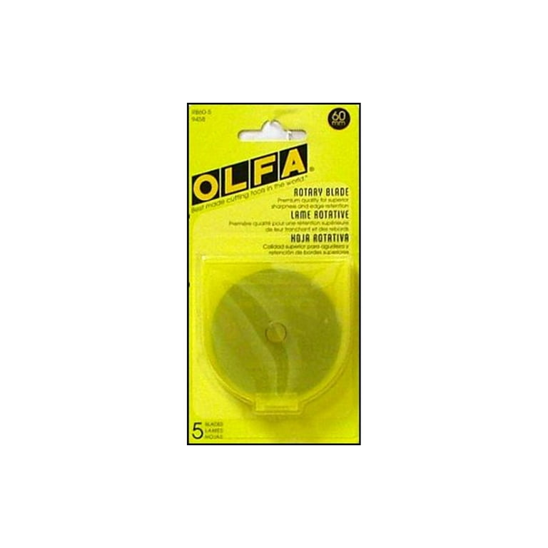 Online Olfa, 60mm (5) count Rotary Blades