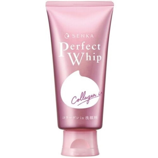 洗顔料 Shiny Whip Wash & Moist Veil Wash SHISEIDO SENKA Perfect Whip 120g （2 pack） - Walmart.ca