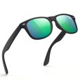 thumbnail image 1 of Gafas de sol FEIDUSUN polarizadas para hombre y mujer, negras, 1 of 6