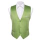 thumbnail image 1 of Barry Wang-Chaleco de seda para hombre, 30 colores, liso, negro, azul, verde, rojo, Pik Gold Champain, chaleco ajustado de satén morado, Tops para hombre, 1 of 5
