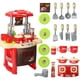 thumbnail image 2 of Cocina electrónica para niños, cocina para niños, juego de cocina de juguete para niñas, regalo de cumpleaños oso de fresa Juguete, 2 of 3