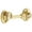 Brass, variant on Baldwin 0950 2-1/2" Solid Brass Swivel Cabin Door Hook - Brass