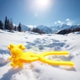 thumbnail image 3 of Bolas Nieve Creativas Mold Snowball Creador Plástico Fight Maker Herramientas, 3 of 9