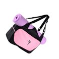 thumbnail image 1 of Bolso Deportivo para Yoga Minnieouse Rosa Claro Capacidad Grande, 1 of 6