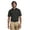 Caviar Black, variant on Men's and Big Men’s Golf Clubs Print Short Sleeve Golf Polo Shirt, up to Size 5XL