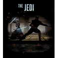 thumbnail image 2 of Junior's Star Wars: The Mandalorian Ahsoka The Jedi Graphic Tee Black X Large, 2 of 3