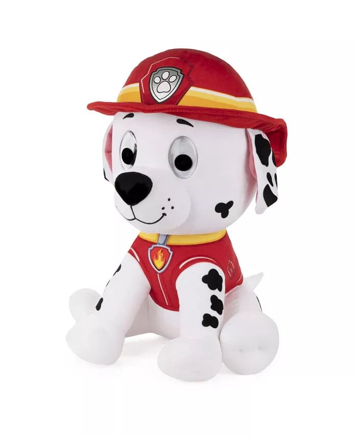 Gund Paw Patrol Marshall Stuffed Plush Toy Multicolored
