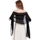 thumbnail image 1 of Bridal Shawl Evening Dresses Wedding Shawl Womens Soft Chiffon Shawl Flowing, 1 of 5