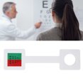 thumbnail image 4 of Check Vision Tester, Natural Colors Thicken Easy To Clean Vision Tester Tool For Hospital For Men ANGGREK Otros, 4 of 8
