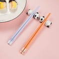 thumbnail image 3 of TidBay 2Pcs Children Chopsticks Chinese Style Non-Slip Cozy Grip Food Grade Cute Cartoon Utensils Reusable Home Beginner Training Plastic Chopsticks Kitchen Supplies, 3 of 8