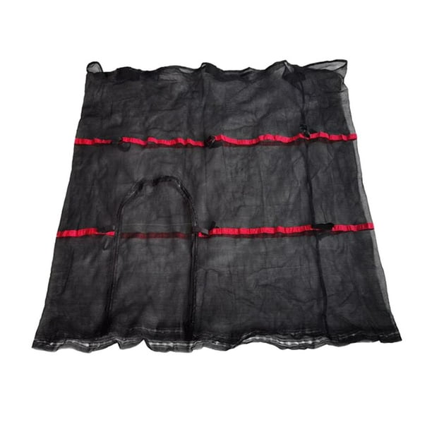 Greeniant Red de seguridad para trampolín, suministros universales de 51,18 pulgadas de altura Ropa Deportiva, Zapatos