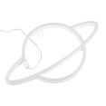 thumbnail image 4 of Matsuzay Luz de neón LED Hello Wall Art Sign Dormitorio Decoración Rainbow Lámpara de noche colgante Home Party Holiday Decor Regalo de Navidad Iluminación y accesorios Numero 3 Matsuzay HA027422-03, 4 of 6