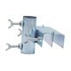 thumbnail image 2 of Soporte para sombrilla de exterior, resistente, con clip fijo, para banco y terraza. Horizontal, 2 of 8