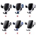 thumbnail image 4 of Baohd Car Phone Holder 360掳Rotatable Adjustable Air Outlet Mobile Bracket Non-slip Universal Smartphone Stand, Dark Blue, 4 of 5