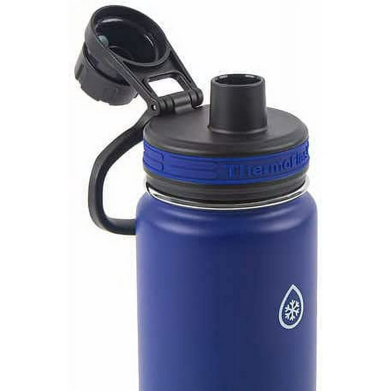 Thermoflask 40 oz. Spout Bottle, 2 pk. - Sky/Carbon