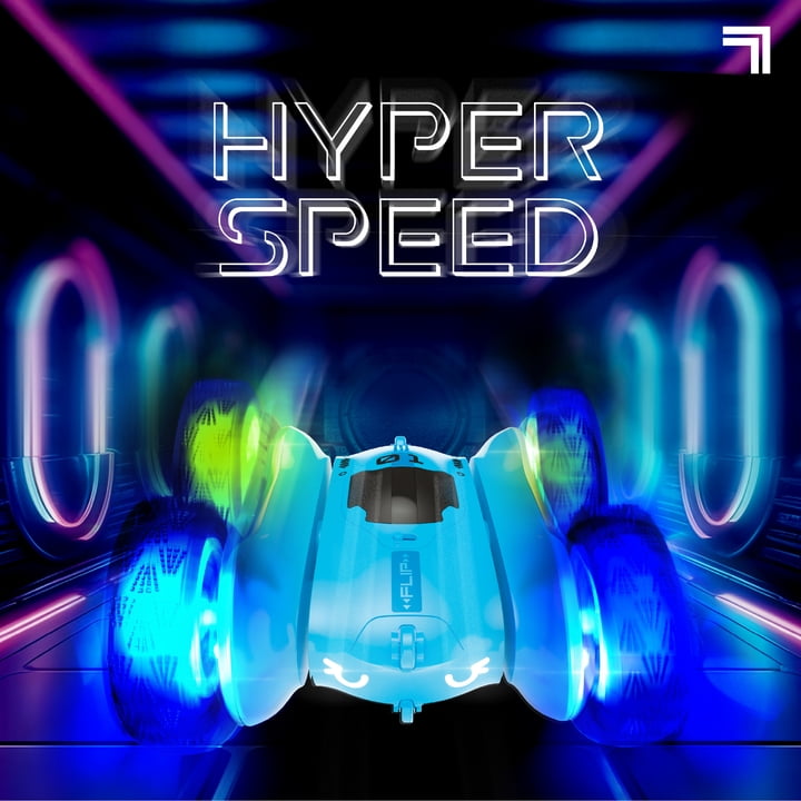 Sharper Image® Vortex RC Light-Up Stunt Car