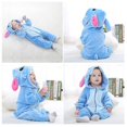 thumbnail image 2 of Kids Animal Cartoon Hooded Bodysuit Outfits -, 2 of 3