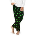 thumbnail image 2 of Susaid Poker Shapes Print Soft Teen Sleep Pants, Long Pajama Bottoms with Two Pockets and Elastic Waist, Designed for Ages 5-16-Large, 2 of 6