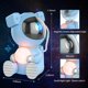 thumbnail image 5 of Proyector de luz de astronauta, proyector de galaxia para dormitorio, proyector de estrellas con lámpara de luna, luz nocturna LED de nebulosa para niños, decoración de habitación, fiesta, regalo, 5 of 5