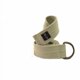 thumbnail image 1 of Cinturón de Lona PRASM con Hebilla D-Ring Ajustable Khaki 114 cm, 1 of 3