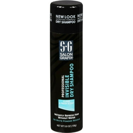 Salon Grafix Invisible Dry Spray Shampoo 5.6 oz (Pack of (Best Salon Brand Shampoo)