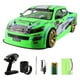 thumbnail image 2 of 1:10, coche de telemando, coche de carreras RC, modelo acrobático, juguetes para , y niñas Verde Hugo Coche de control de radio, 2 of 5