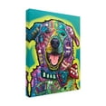 thumbnail image 2 of Trademark Fine Art 'Joker Abstract Color' Canvas Art by Dean Russo, 2 of 3